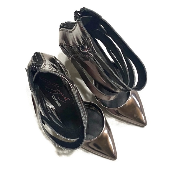 Steve Madden Keisha Cole Gladiator Stiletto Heels - Picture 8 of 14